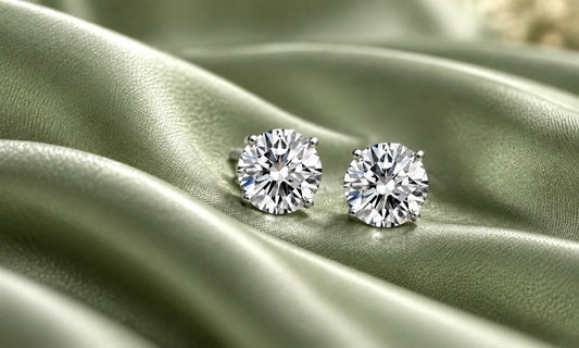 Diamond Earrings Buying Guide: How to Choose the Perfect Pair