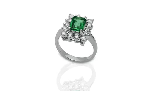 Emerald Engagement Rings