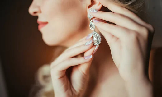 How to Choose the Perfect Earrings for Your Wedding