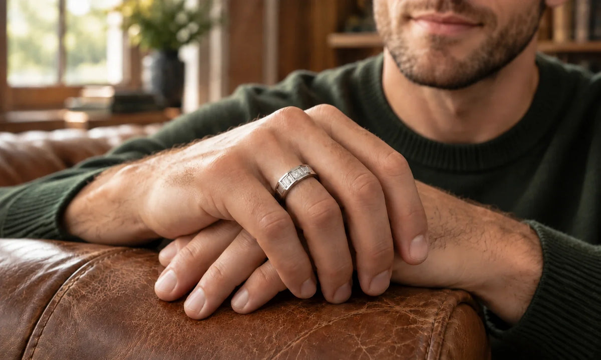 How to Choose a Diamond Engagement Ring for Men