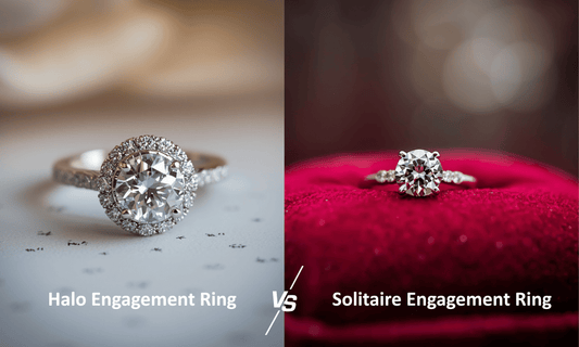 Halo vs Solitaire Engagement Ring: Which One Is Right for You?
