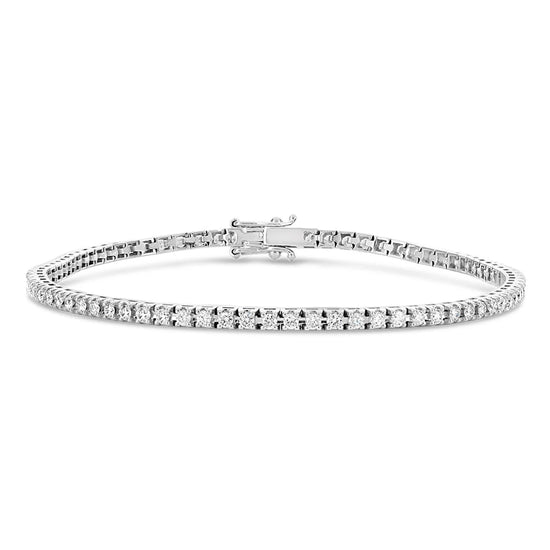 14K Diamond Tennis Bracelet 1.50 ct. total weight - B7182006