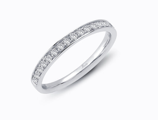 Pave Set Diamond Wedding Ring - ACE022