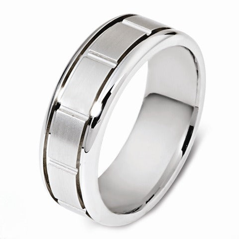 DORA Mens Wedding Band - C2246