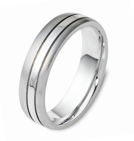 DORA Mens Wedding Band - E3008