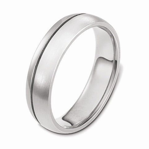 DORA Mens Wedding Band - F1618