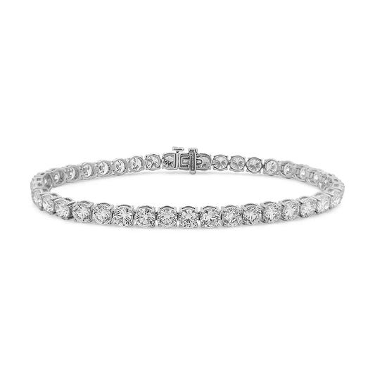 Lab Grown Diamond Tennis Bracelet - BC456