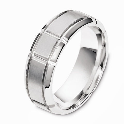 DORA Mens Wedding Band - T3702