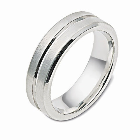 DORA Mens Wedding Band - X4268