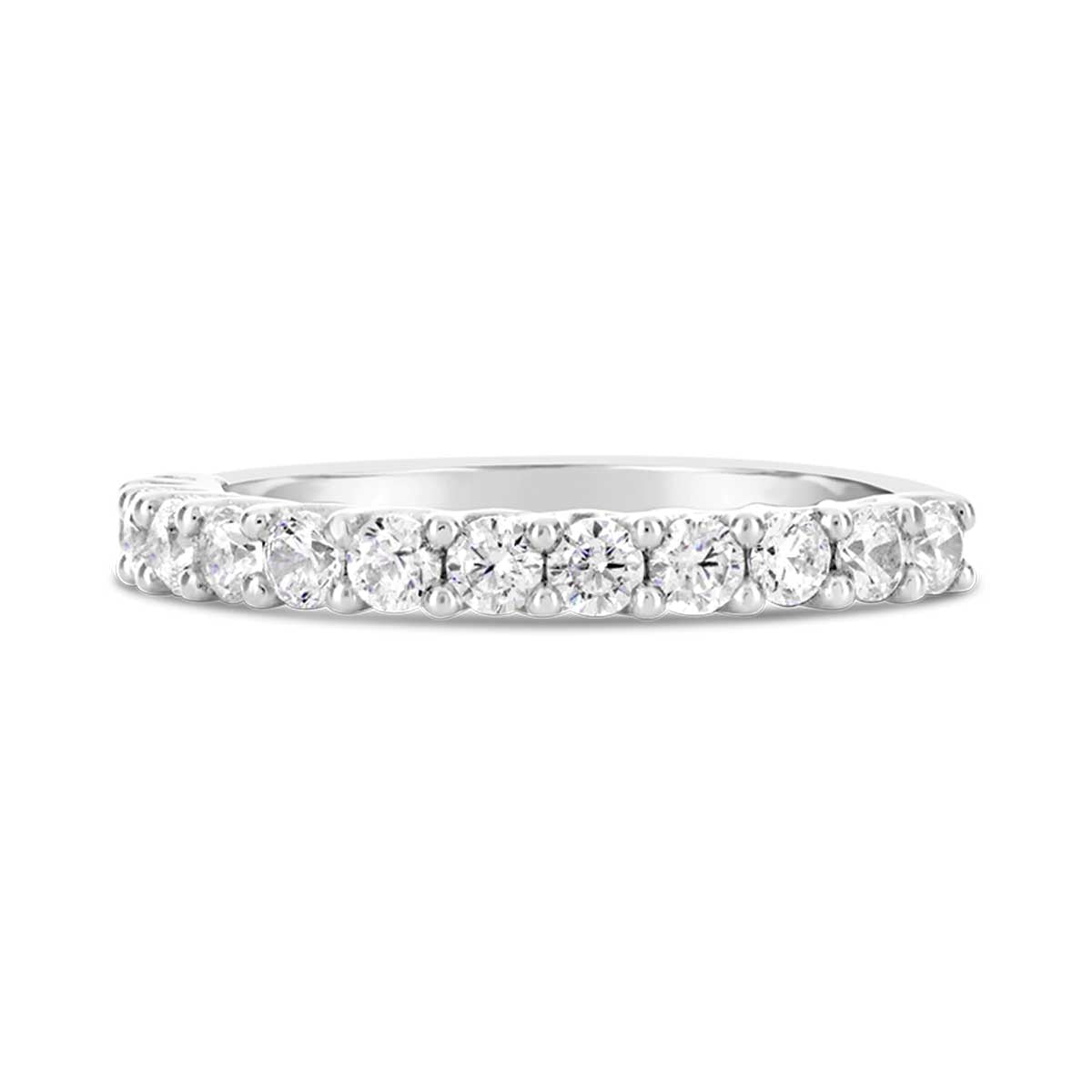 Twisted Claw Diamond Wedding Band - YJA8168R