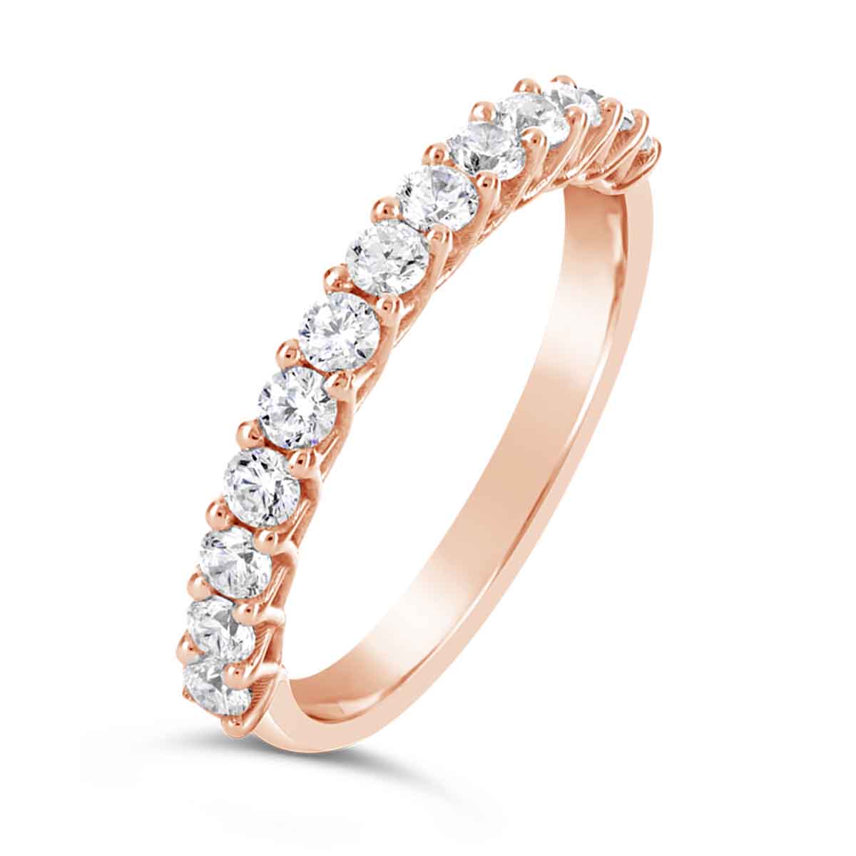 Twisted Claw Diamond Wedding Band - YJA8168R