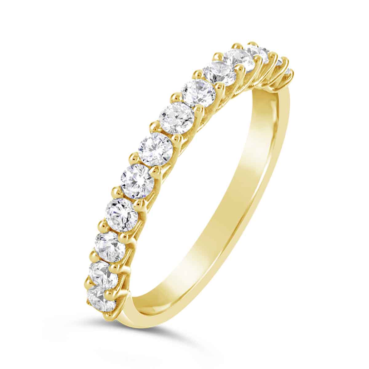 Twisted Claw Diamond Wedding Band - YJA8168R