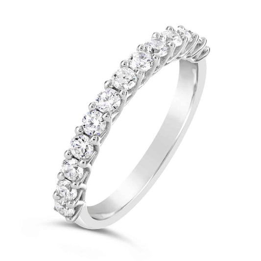 Twisted Claw Diamond Wedding Band - YJA8168R