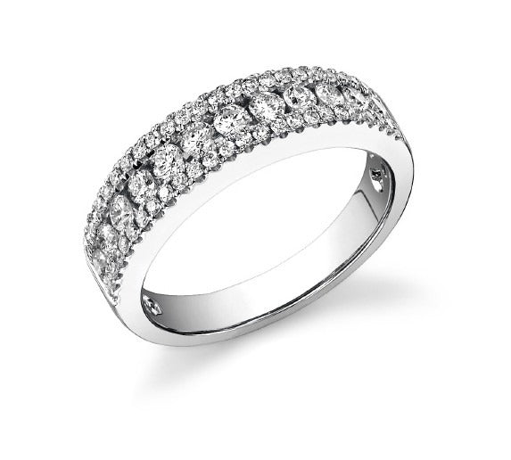 White Gold Diamond Eternity Band - CR0558