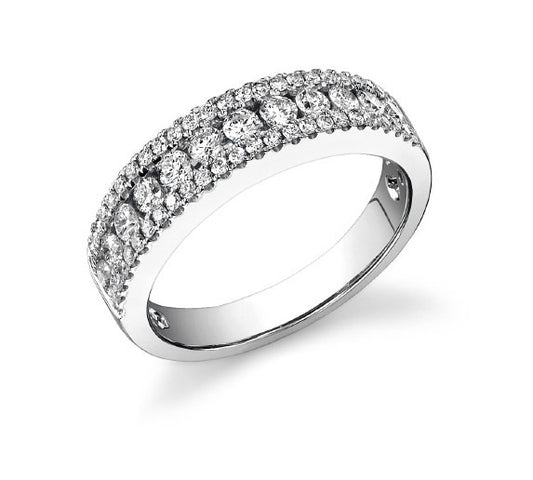 White Gold Diamond Eternity Band - CR0558