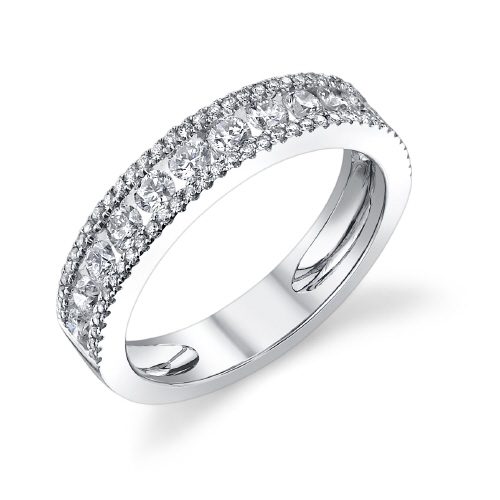 White Gold Diamond Eternity Band - CR0724A