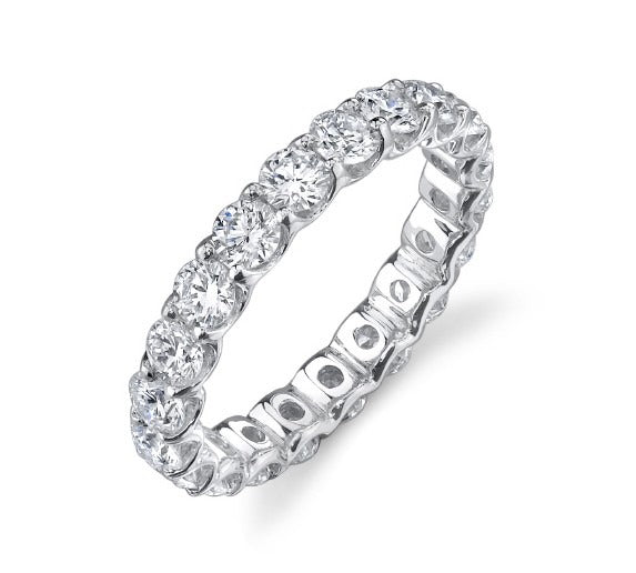 Gold Diamond Encrusted Wedding Band - MR5278