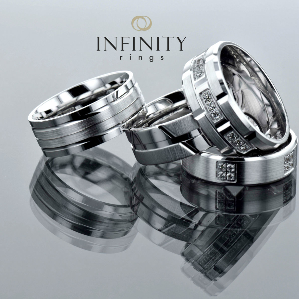 Mens Wedding Bands INFINITY 3 Melbourne   INFINITY 3 