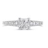 Princess Cut Diamond Engagement Ring - ACB024