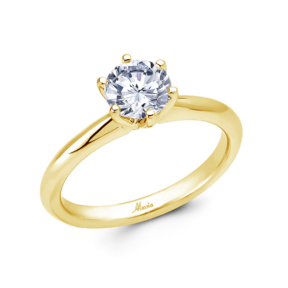 Solitaire Engagement Rings Melbourne