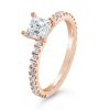 Princess Cut Diamond Engagement Ring - ACB051