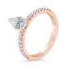 Pear Shape Diamond Engagement Ring - ACB400