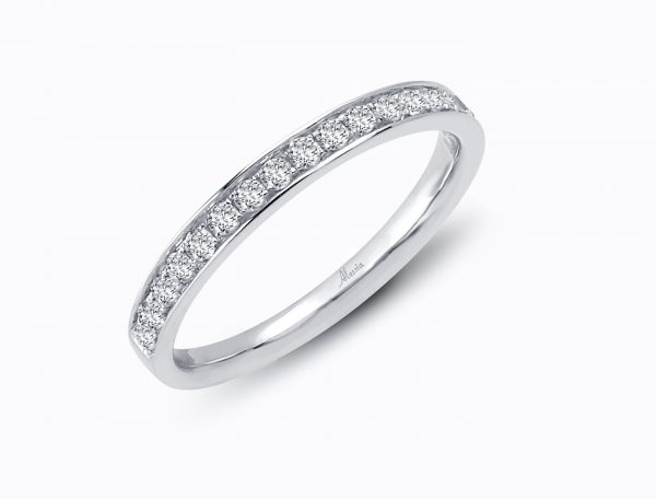Pave Set Diamond Wedding Ring - ACE023