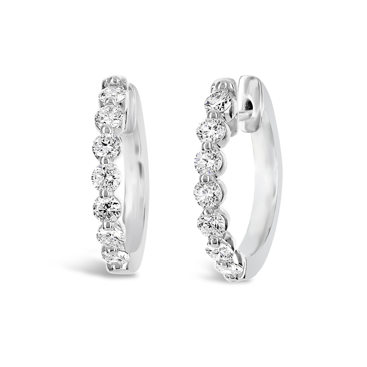 Diamond Earring | Diamond World Limited