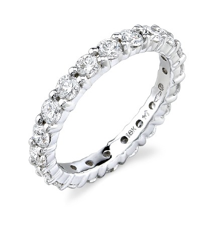 Lafonn Stackable Wave Eternity Band R0372CLP06 SS - Rings | Wesche Jewelers  | Melbourne, FL