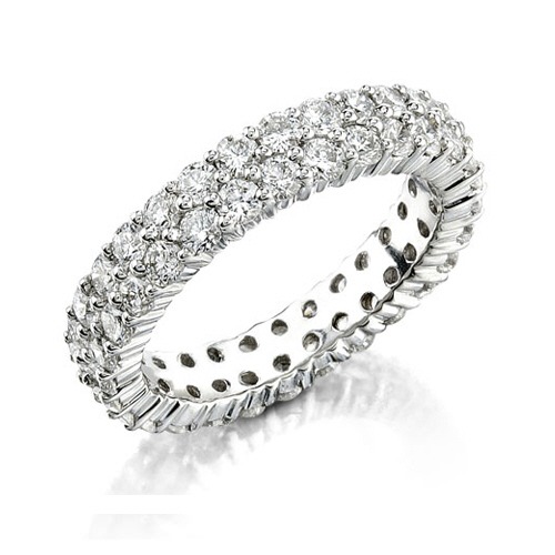 Lovely Diamond Engagement Ring|Eternity Ring in 14ct Gold