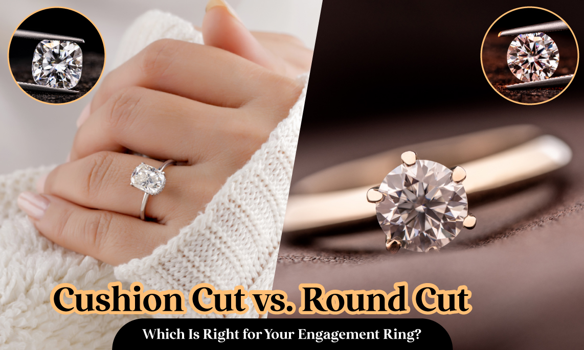 Round Engagement Rings – Happy Jewelers